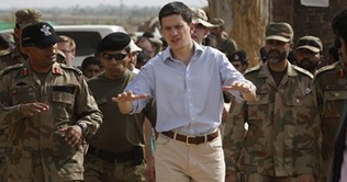 Britain satisfied with Pakistani forces operation: Miliband